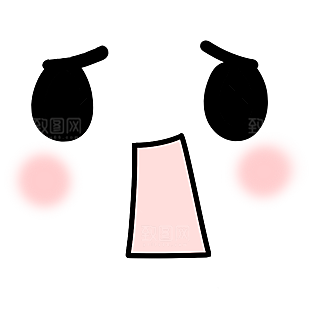 可爱卡通趣味头像表情包元素