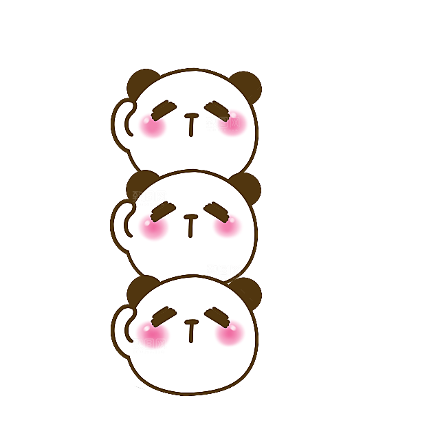 儿童手绘卡通可爱涂鸦免扣素材