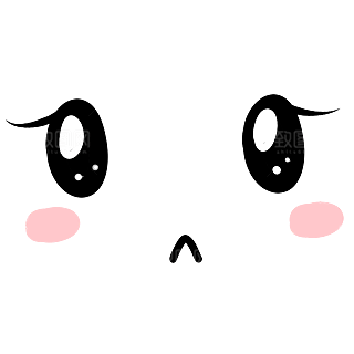 儿童手绘卡通可爱涂鸦免扣素材