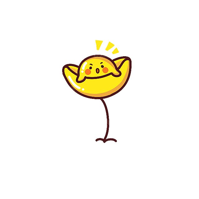 儿童手绘卡通可爱涂鸦免扣素材