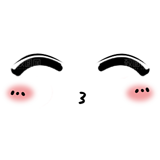 可爱卡通趣味头像表情包元素