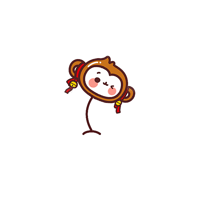 可爱卡通趣味头像表情包元素