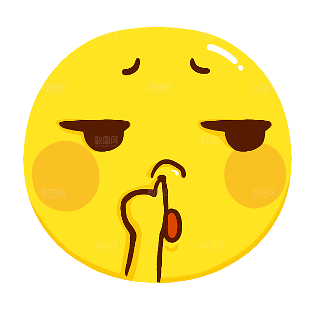 儿童手绘卡通可爱涂鸦免扣素材