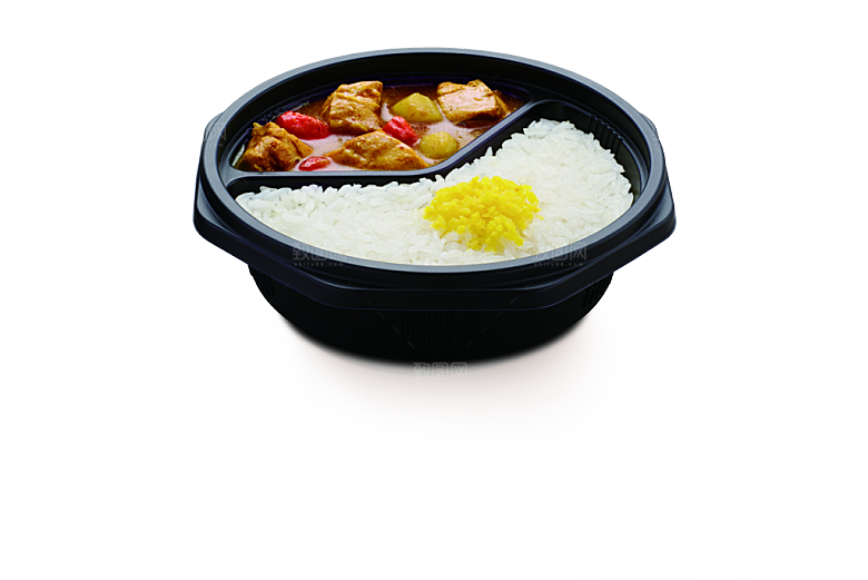 餐饮餐品玉米沙拉鸡块鸡翅汉堡果汁咖喱饭