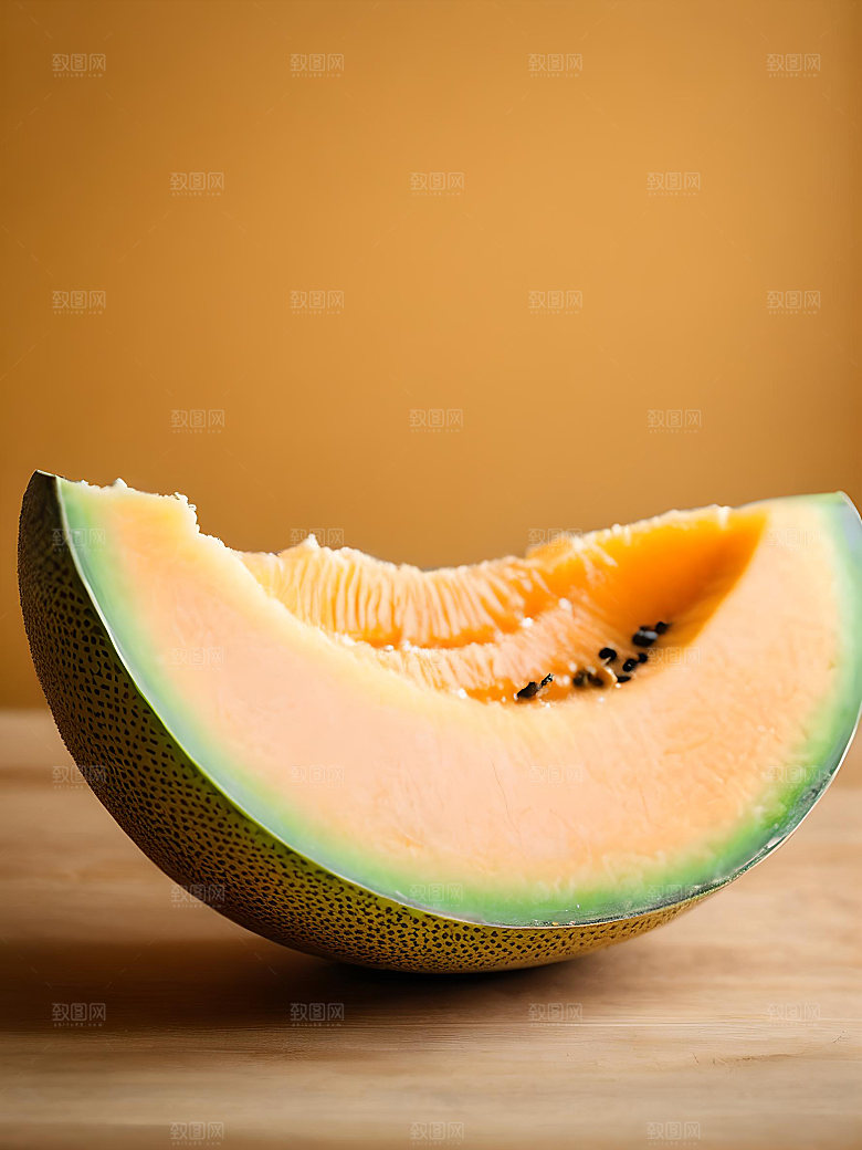 水果哈密瓜高清图片素材