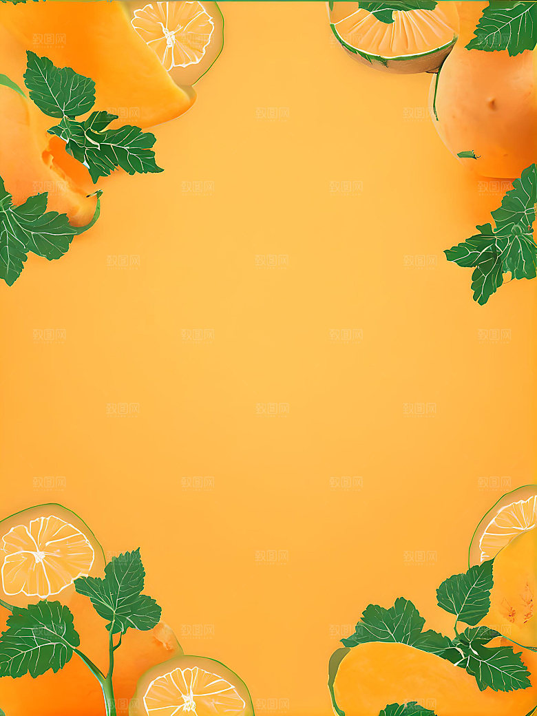 水果哈密瓜高清图片素材