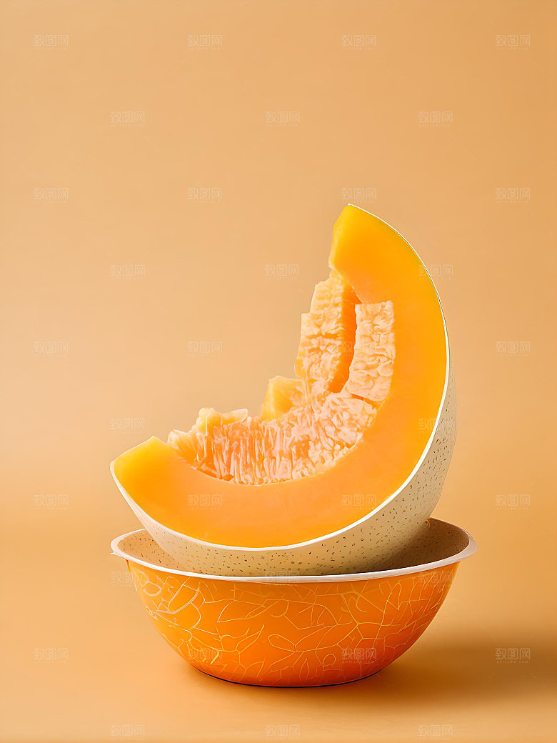 水果哈密瓜高清图片素材