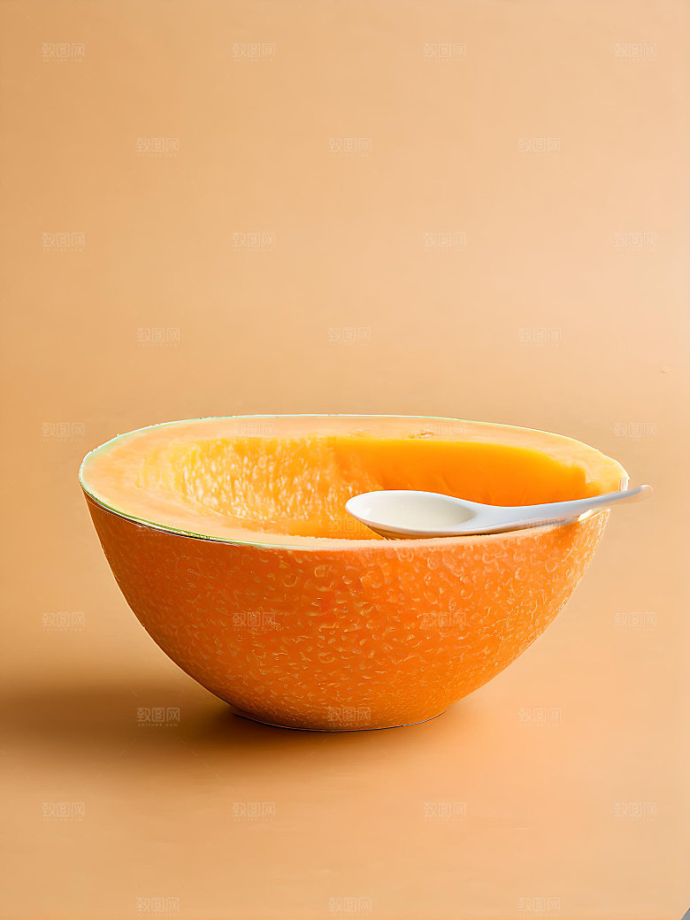 水果哈密瓜高清图片