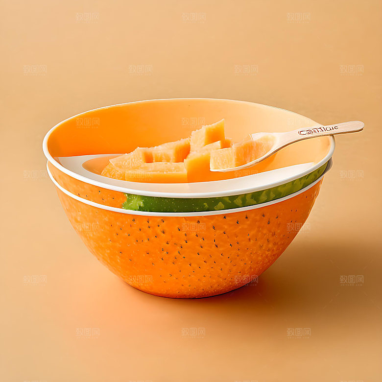 水果哈密瓜高清图片素材