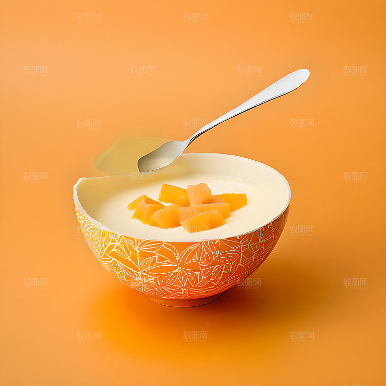水果哈密瓜高清图片素材