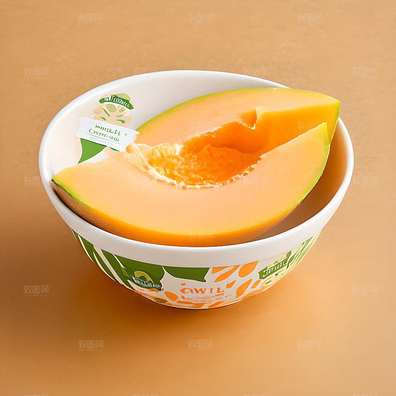 水果哈密瓜高清图片