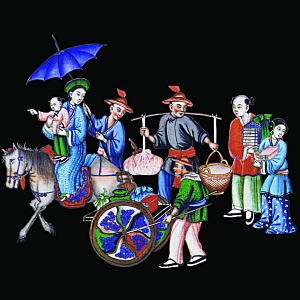 免抠元素古代人物画像