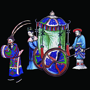 免抠元素古代人物画像