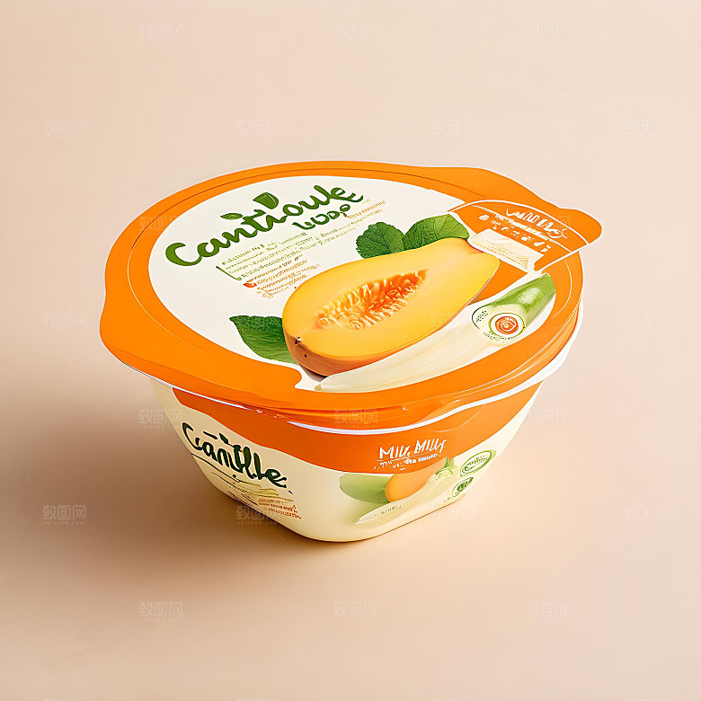 水果哈密瓜高清图片素材