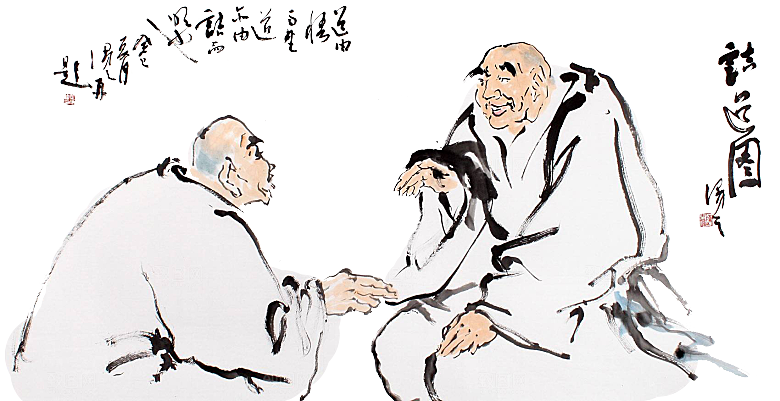 古风免抠元素古代人物画像PNG