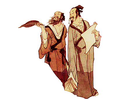 古风免抠元素古代人物画像PNG