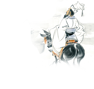 古风免抠元素古代人物画像PNG