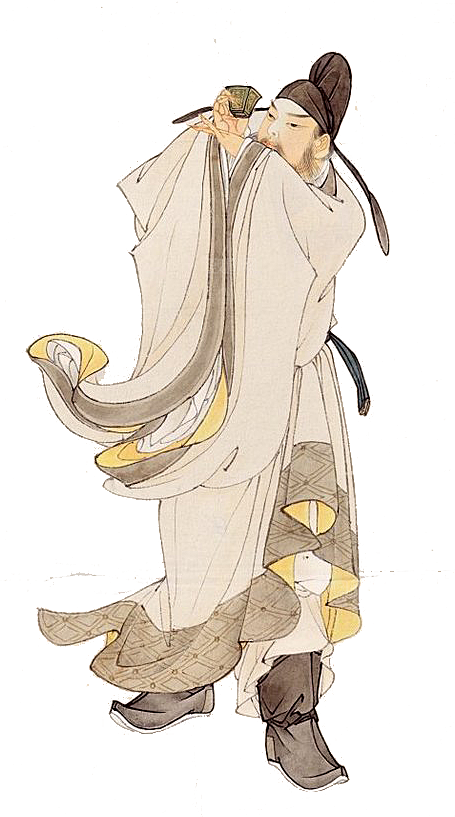 古风免抠元素古代人物画像PNG