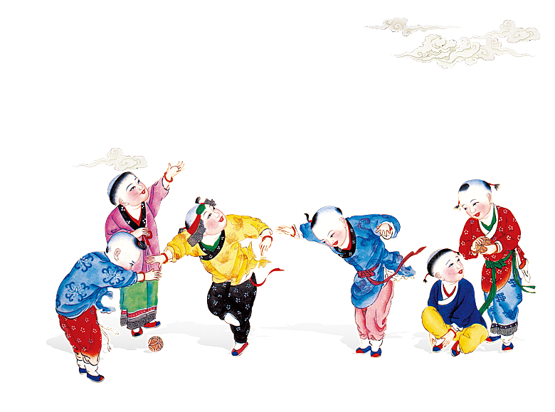 古风免抠元素古代人物画像PNG