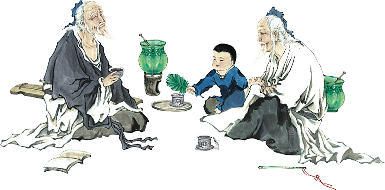 古风免抠元素古代人物画像PNG