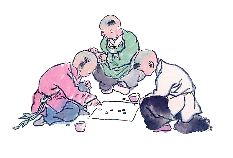 古风免抠元素古代人物画像PNG