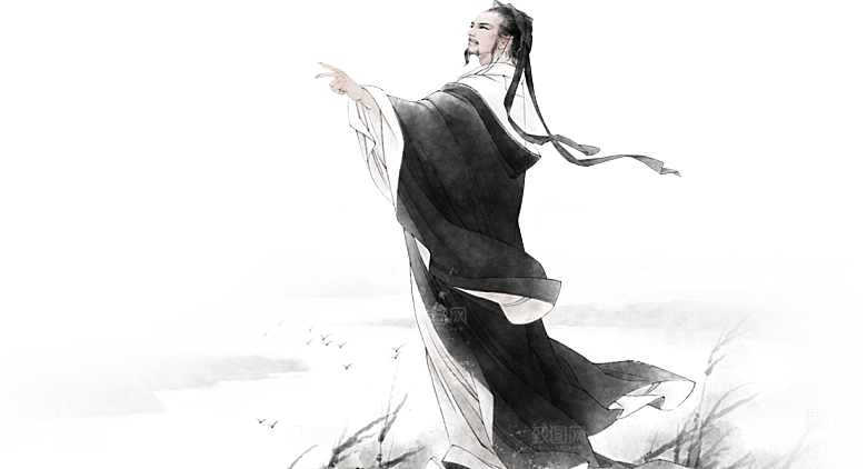 古风免抠元素古代人物画像PNG