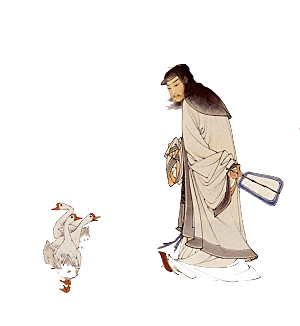 古风免抠元素古代人物画像PNG