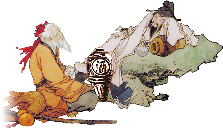 古风免抠元素古代人物画像PNG