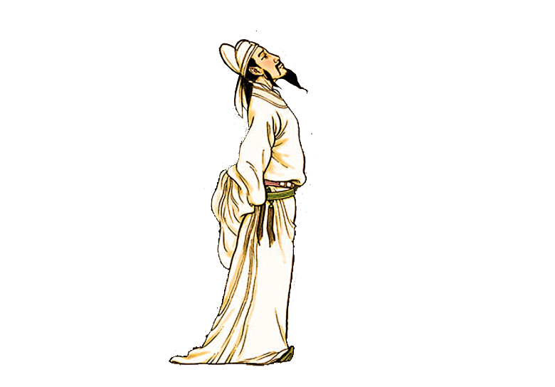 古风免抠元素古代人物画像PNG