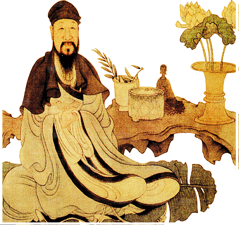 古风免抠元素古代人物画像PNG