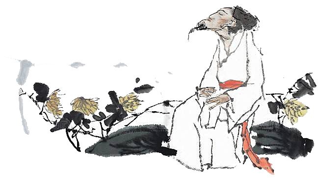 古风免抠元素古代人物画像PNG