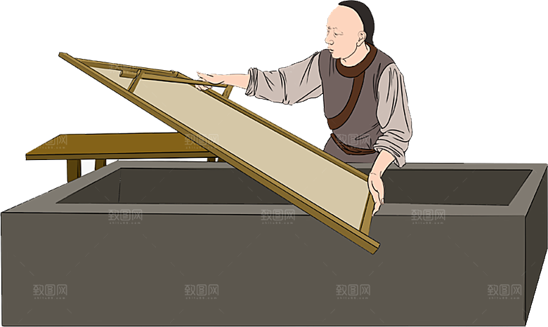 古风免抠元素古代人物画像PNG