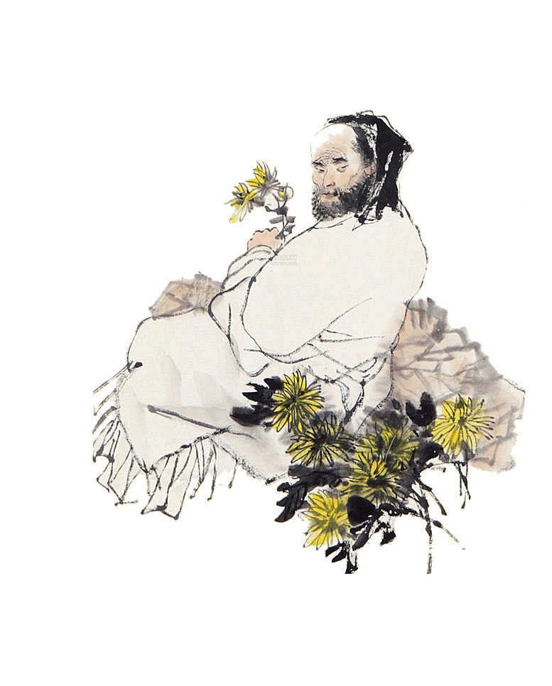古风免抠元素古代人物画像PNG