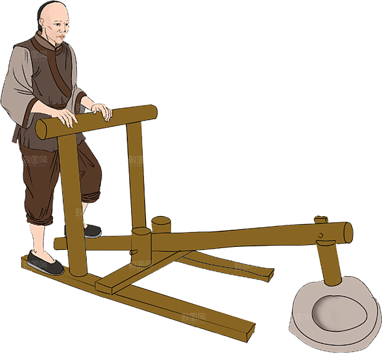 古风免抠元素古代人物画像PNG