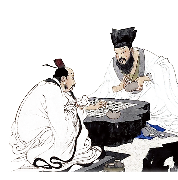 古风免抠元素古代人物画像PNG
