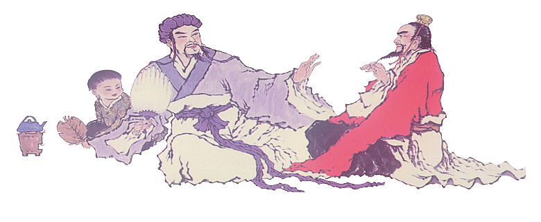 古风免抠元素古代人物画像PNG