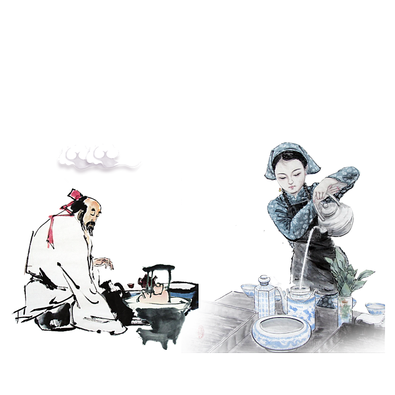 古风免抠元素古代人物画像PNG