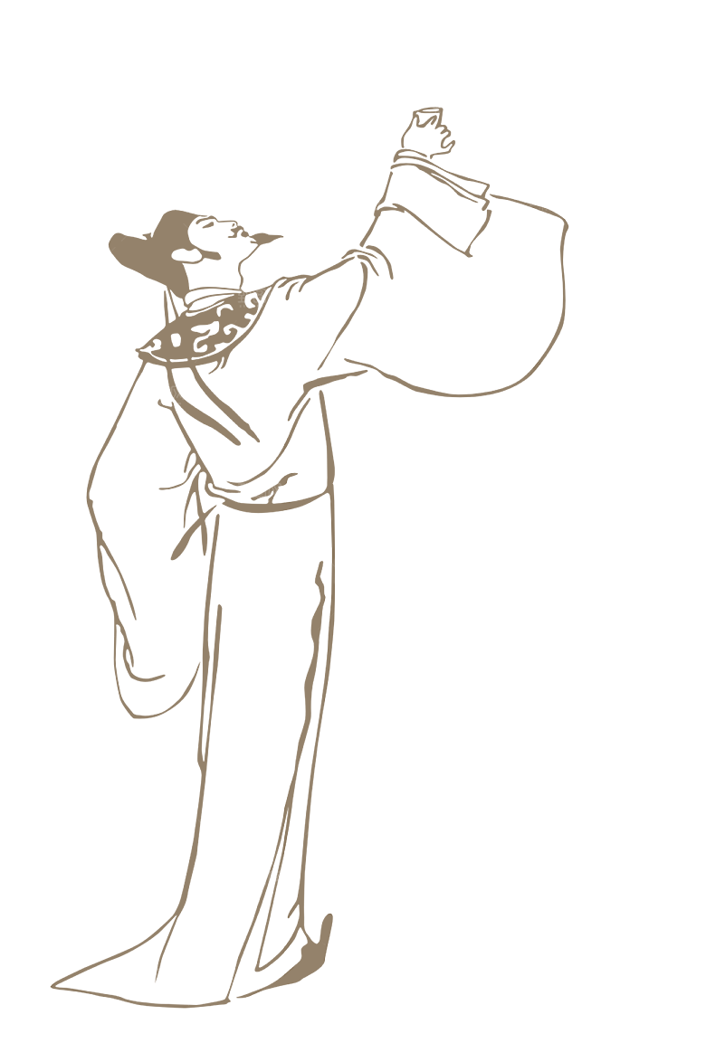 古风免抠元素古代人物画像PNG