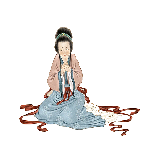 古风免抠元素古代人物画像PNG