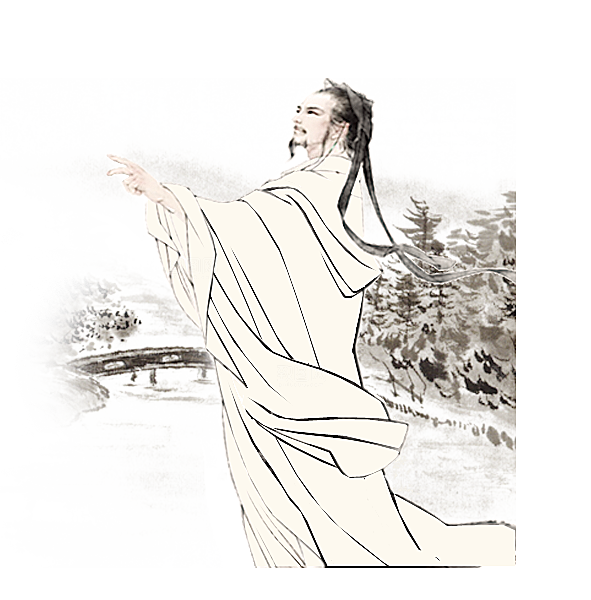 古风免抠元素古代人物画像PNG