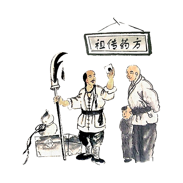 古风免抠元素古代人物画像PNG