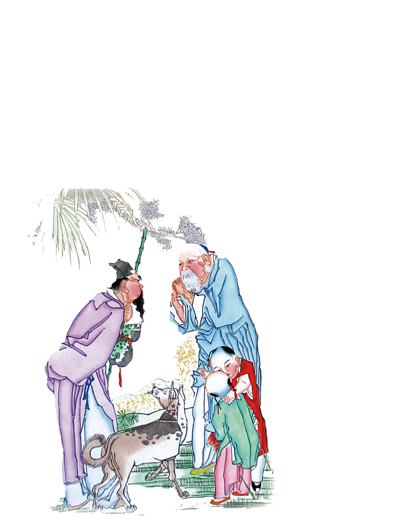 古风免抠元素古代人物画像PNG