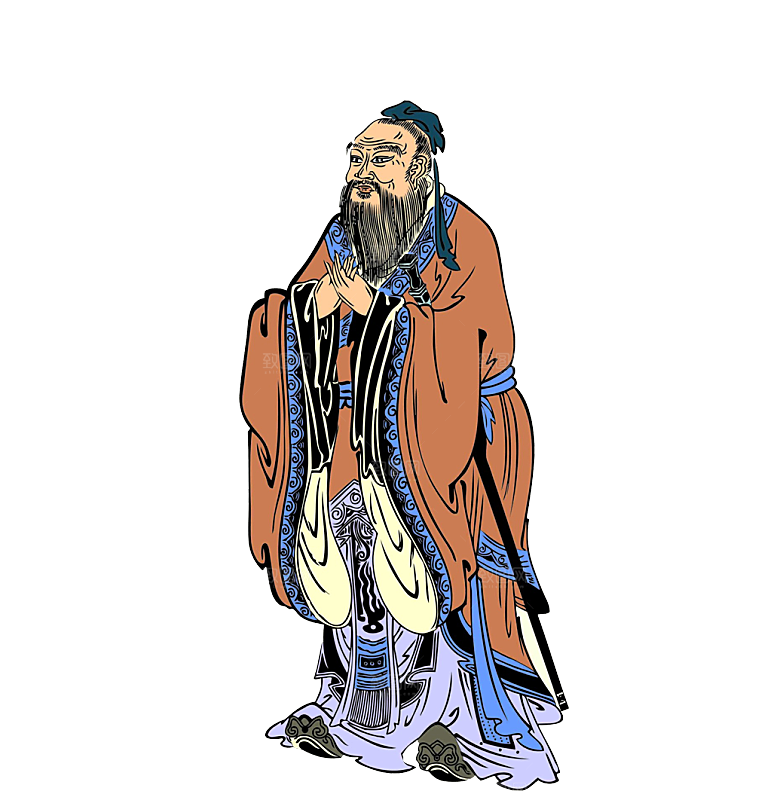 古风免抠元素古代人物画像PNG