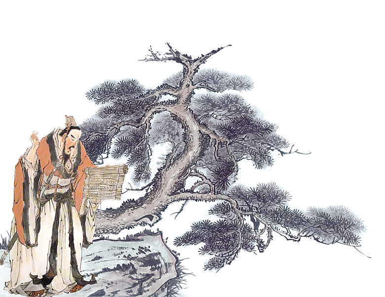 古风免抠元素古代人物画像PNG