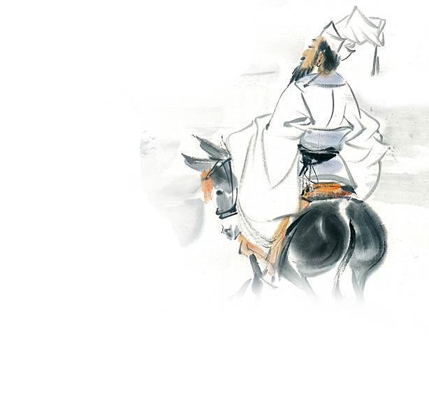 古风免抠元素古代人物画像PNG