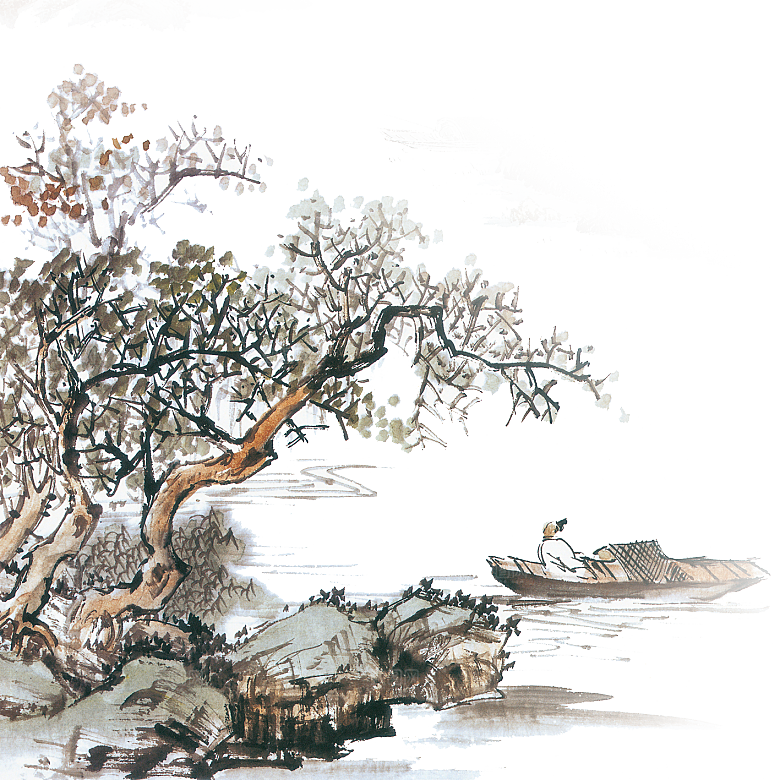 古风免抠元素古代人物画像PNG