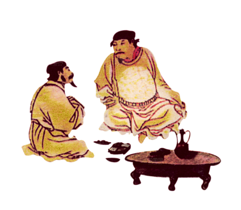 古风免抠元素古代人物画像PNG