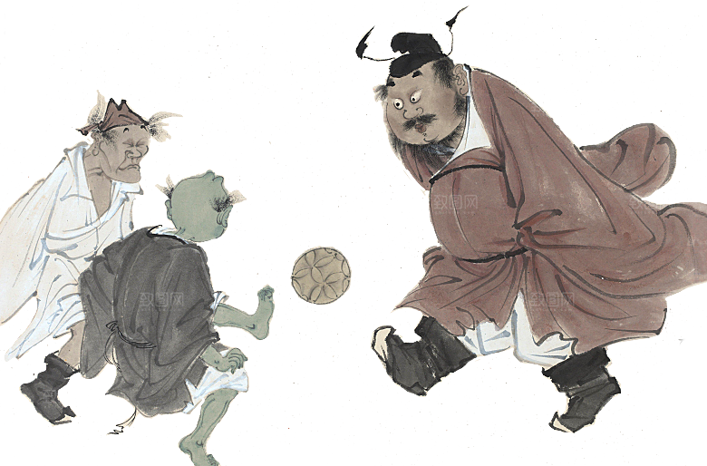 古风免抠元素古代人物画像PNG