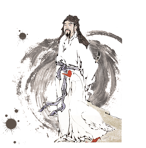 古风免抠元素古代人物画像PNG