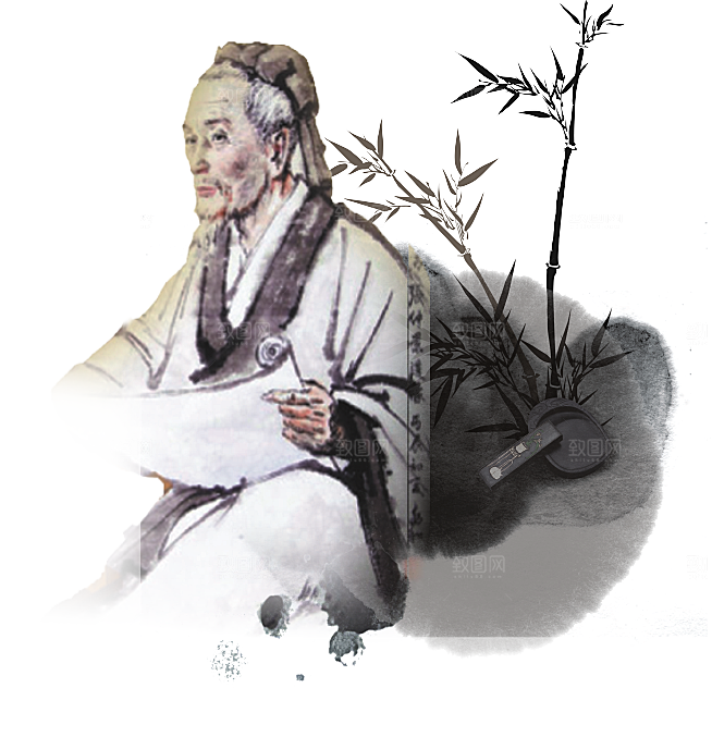 古风免抠元素古代人物画像PNG